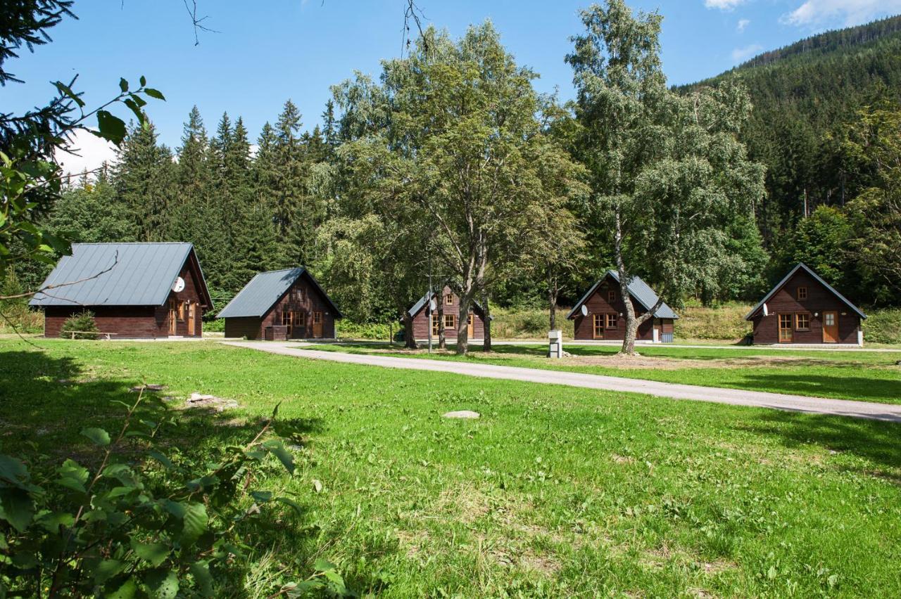 Chalets & Apartments - Base Camp Medvedin Špindlerŭv Mlýn Ngoại thất bức ảnh